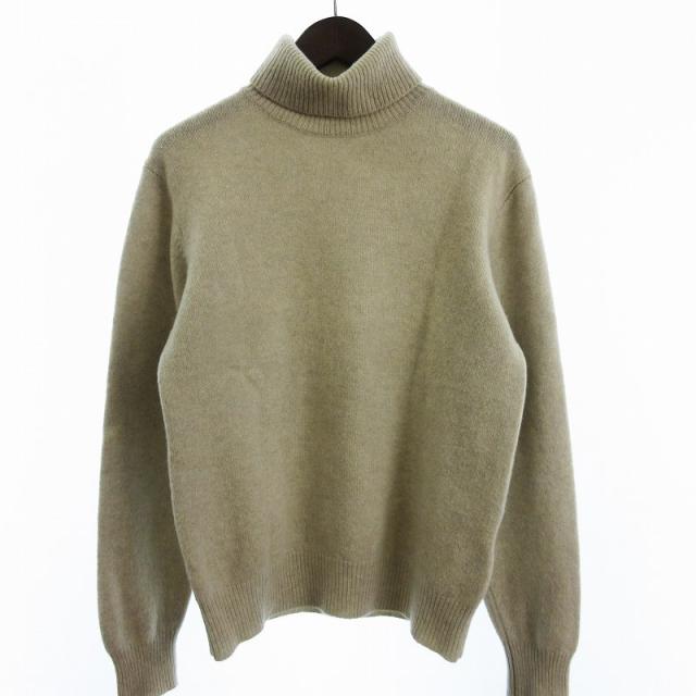comoli タートルネック コモリ タートルネック ニット