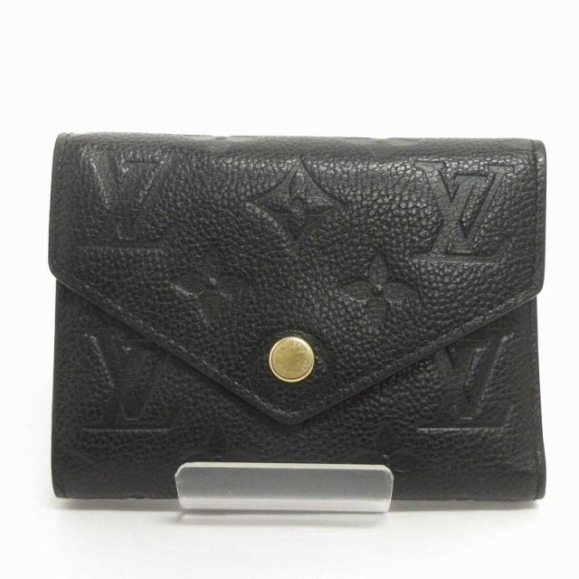 中古】ルイヴィトン 美品 三つ折り財布 アンプラント 中古】ルイヴィトン 美品 三つ折り財布 アンプラント
