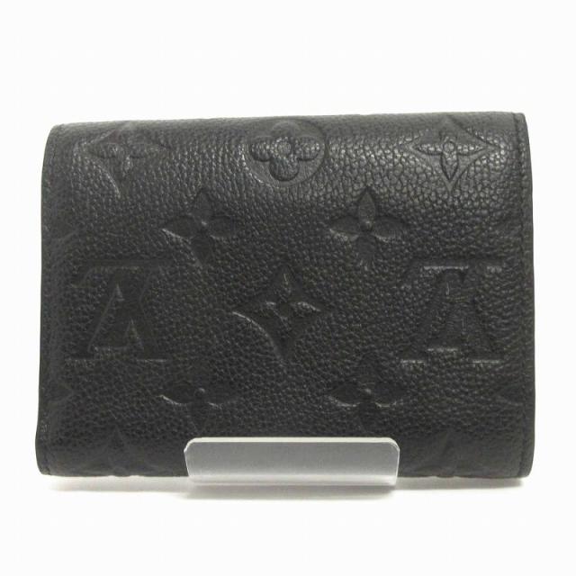 ✨美品✨ルイヴィトン モノグラム アンプラント ヴィクトリーヌ 財布　ノワール ✨美品✨ルイヴィトン モノグラム アンプラント ヴィクトリーヌ 財布