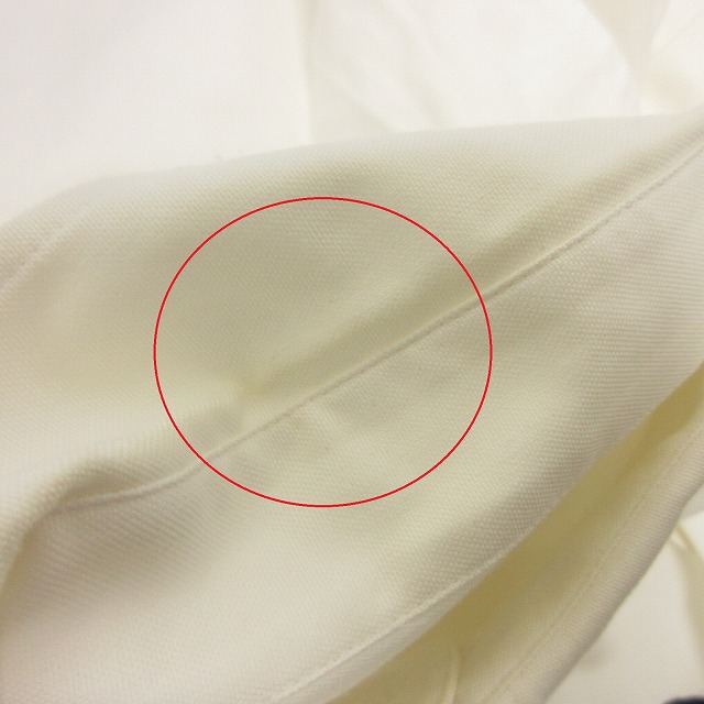 【中古】ハイク HYKE ワンピース オックスフォード シャツドレス 袖透け 201-26002 コットン 1 S 白 ホワイトの通販は 【中古】ハイク HYKE ワンピース オックスフォード シャツドレス 袖透け 201-26002 コットン 1 S 白 ホワイトの通販は