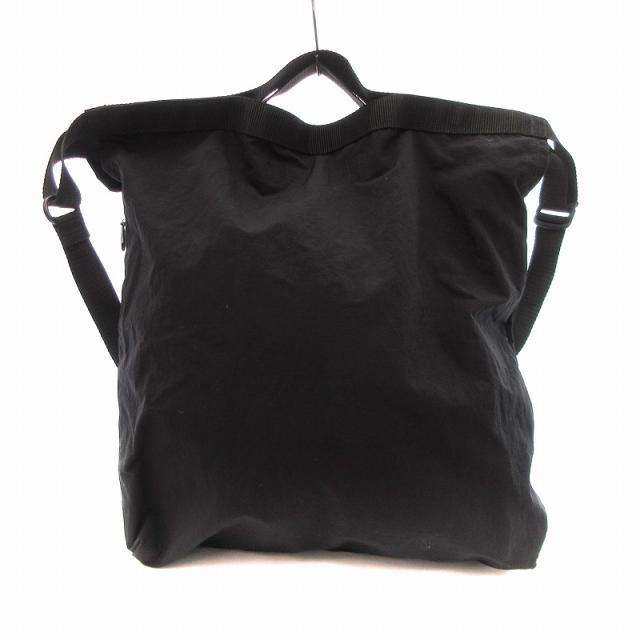 【中古】SLOW&CO スロウ 2WAY ショルダーバッグ トート 無地 黒 ブラック /JS メンズの通販は