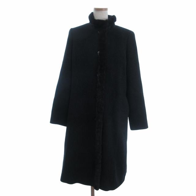 レリアン Leilian リバーシブル シルク毛皮ハーフコート レリアン Leilian リバーシブル シルク毛皮ハーフコート レリアン