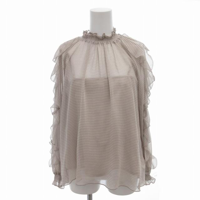 中古】セルフォード CELFORD 美品 セットアップ フリルシアー 中古】セルフォード CELFORD 美品 セットアップ フリルシアー