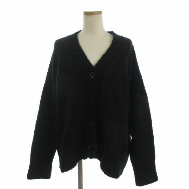 アパルトモン Chunky Boucle Cardigan