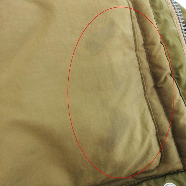 中古】ポロ バイ ラルフローレン ダウンジャケット ブルゾン ジップ