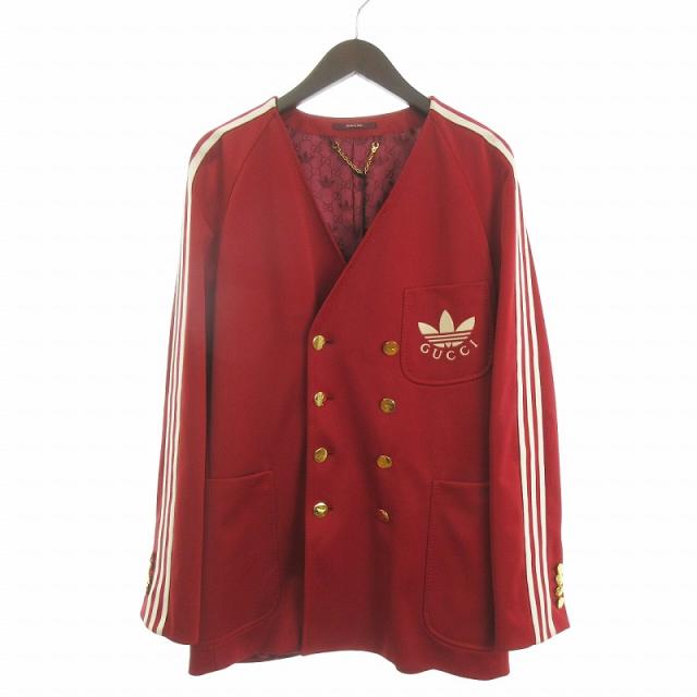 トミーヒルフィガー チェック柄 ジャケット レッド 新品 未使用 タグ付き ジャケット 赤【新品未使用 タグ付き】