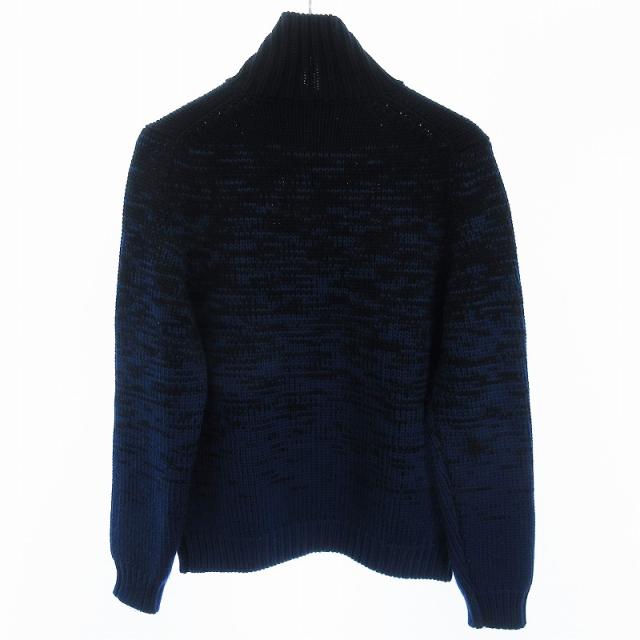 中古】ザノーネ ZANONE カーディガン セーター 長袖 厚手 前開き