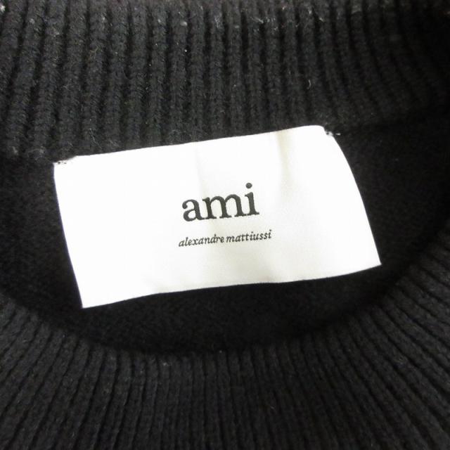 中古】アミ アレクサンドル マテュッシ RED ADC SWEATER ニット