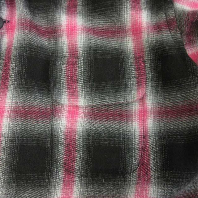 中古】タウンクラフト TOWNCRAFT Pタグ 復刻 シャツ 長袖 チェック