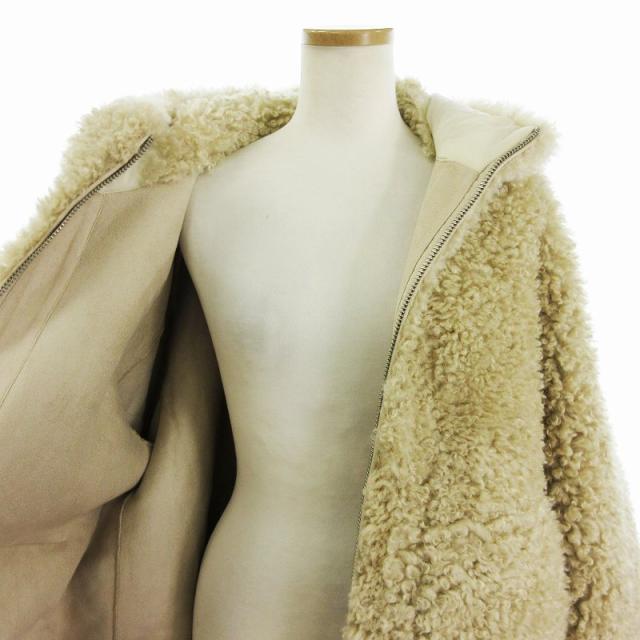 未使用 2024AW エーピーストゥディオ AP STUDIO ヴィ―ガンコード Vegancode カーリーフーディブルゾン /カーキ 【2400014251074】 Vegancode/ヴィ―ガンコード】カーリーフーディブルゾン（その他