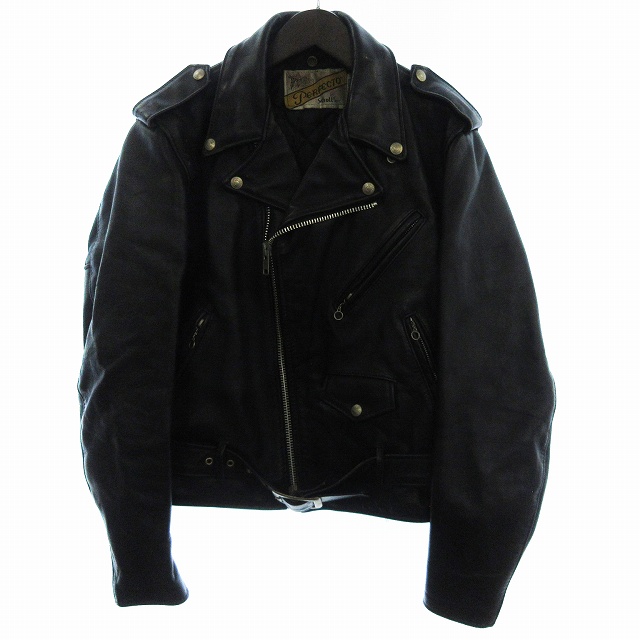 中古】ショット 618 ヴィンテージ 80s ダブルライダースジャケット