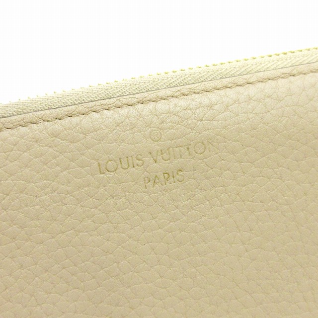 LOUIS VUITTON◇長財布/PVC/BLK/モノグラム/メンズ/M80558 LOUIS