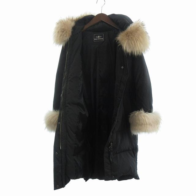 フードファーロングダウン（ダウンジャケット/コート）｜GRACE