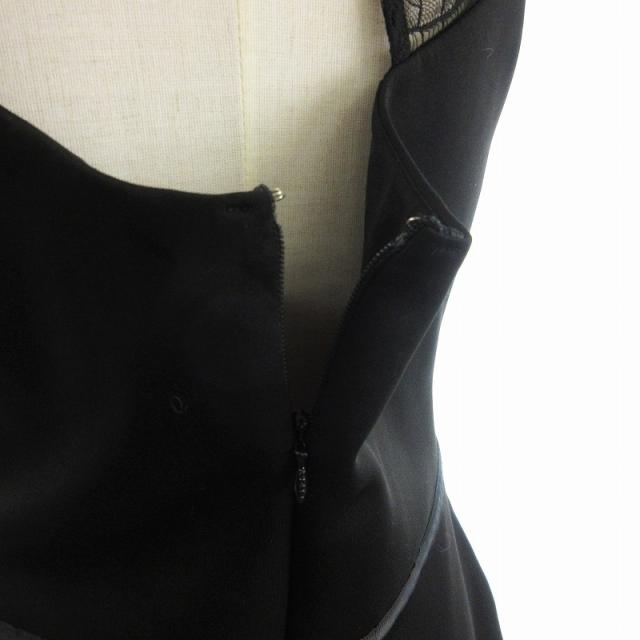 中古】リプシー ロンドン 美品 ドレス ワンピース ノースリーブ ひざ丈