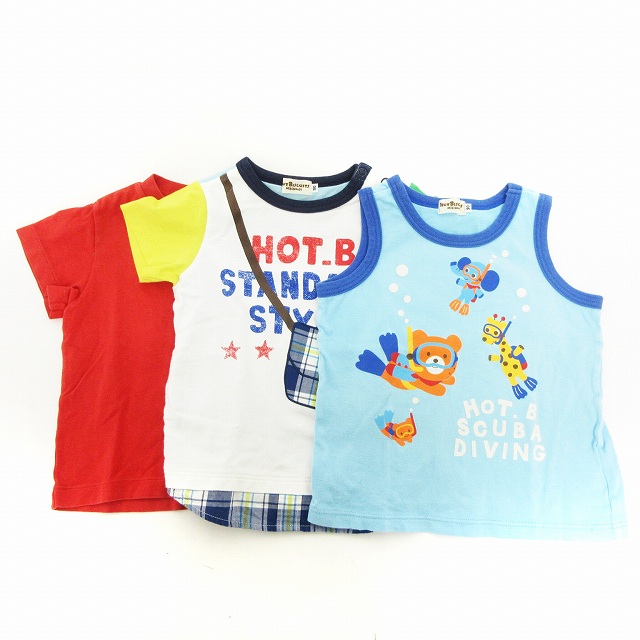 ミキハウス　90サイズ　10点 ベビー服セット 10点 ミキハウス 90 Tシャツ トップス MIKIHOUSE