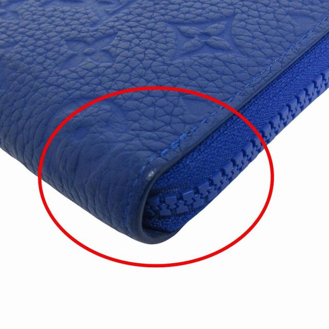 ルイヴィトン トリヨンレザー ヴェルティカル ジッピーウォレット 長