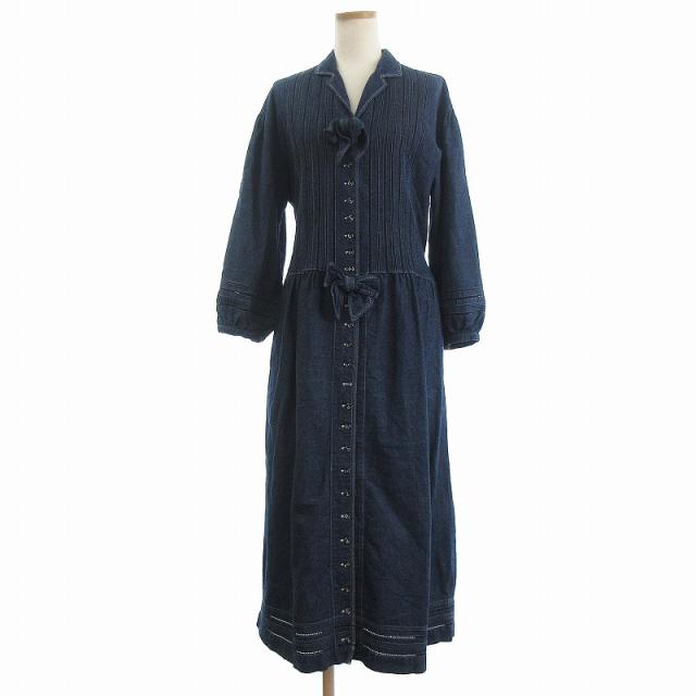 ピンクハウス✩デニムワンピース ライトデニムワンピース*〜 | ピンク