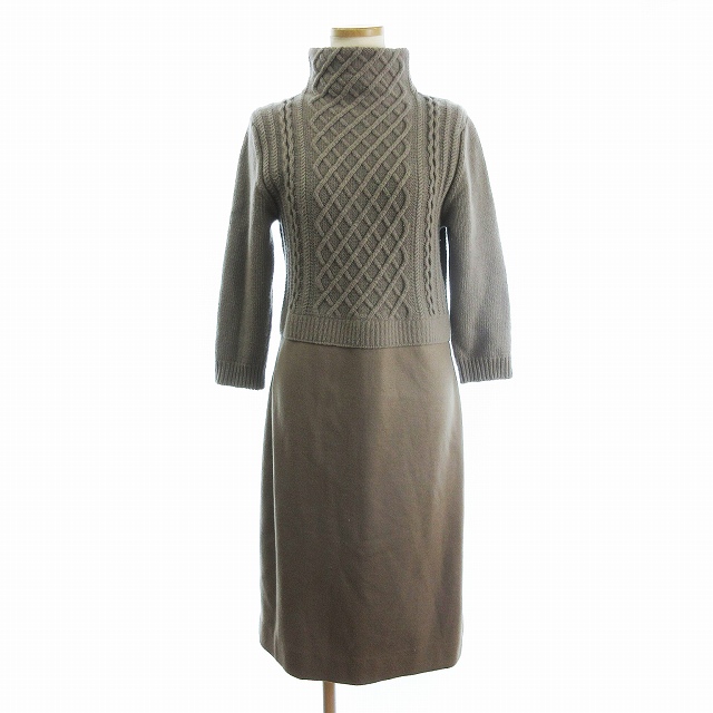 Max mara カシミヤウールワンピース 25SS【S Max Mara】DEA/デア