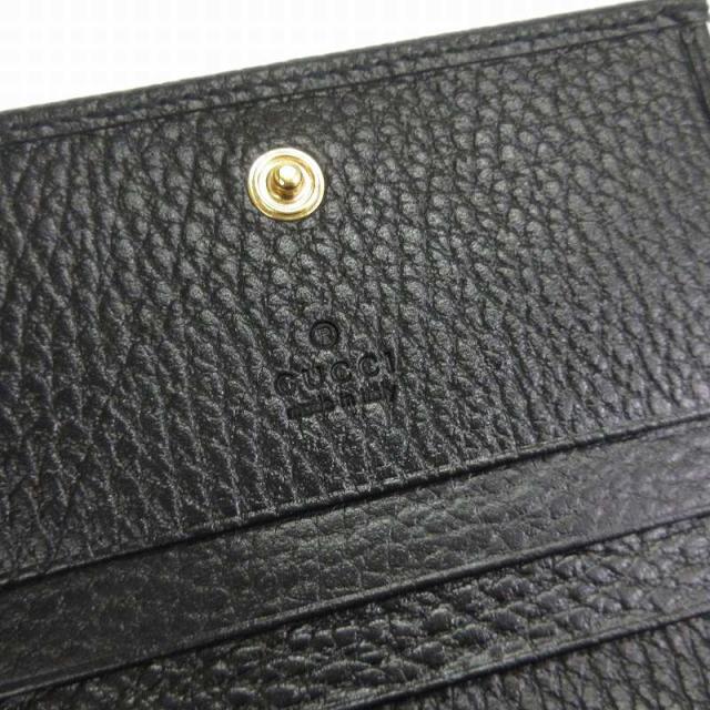 グッチ 財布 二つ折り GUCCI 456126 GGマーモント ブラック