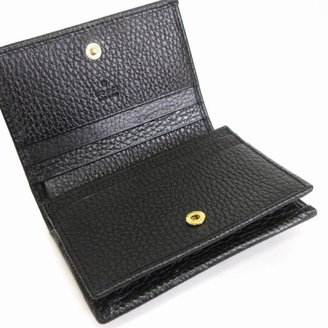 GUCCI(グッチ) 2つ折り財布 GGマーモント 456126 ライトブルー レザー