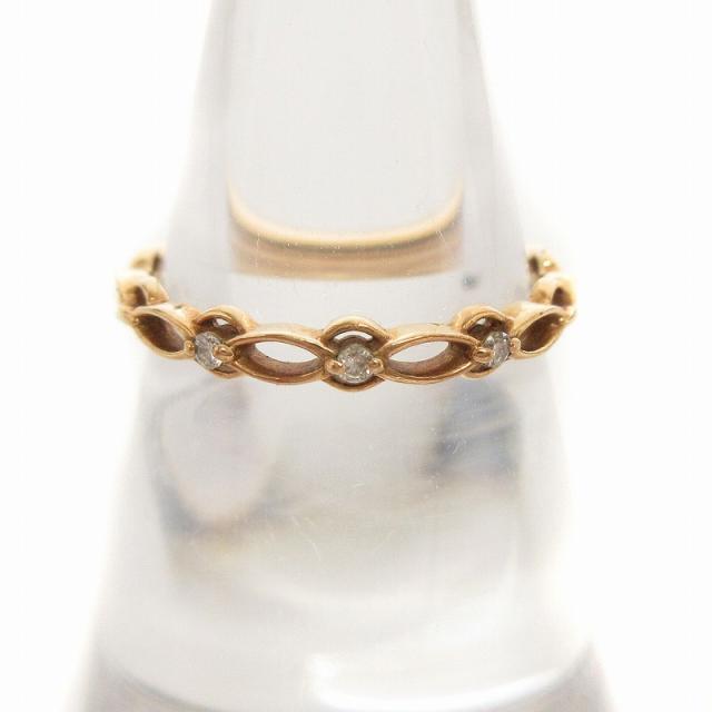 agete アガット リング 9号 agete アガット レディース リング 9号 K5