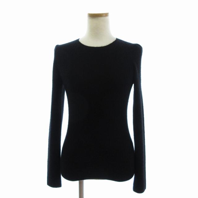 中古】ドゥロワー Drawer カシミヤウール ニット セーター 長袖 クルー  