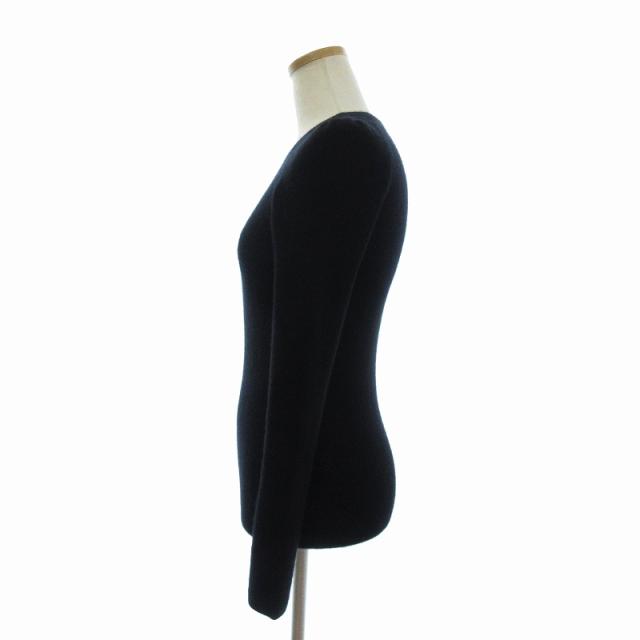 中古】ドゥロワー Drawer カシミヤウール ニット セーター 長袖 クルー  