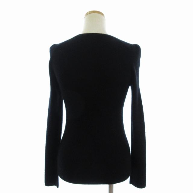 中古】ドゥロワー Drawer カシミヤウール ニット セーター 長袖 クルー  