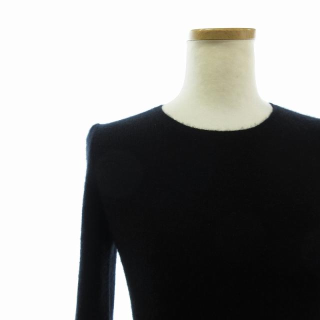 中古】ドゥロワー Drawer カシミヤウール ニット セーター 長袖 クルー  