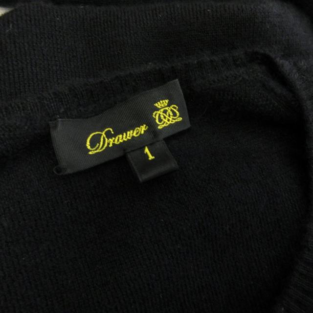 中古】ドゥロワー Drawer カシミヤウール ニット セーター 長袖 クルー  