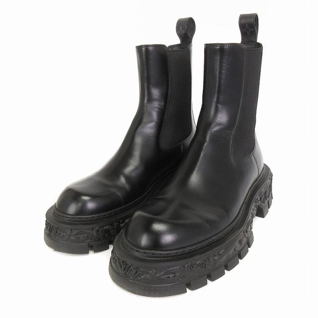 Louis Vuitton サイドゴア ブーツ ルイヴィトン 24センチ 37