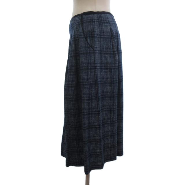 中古】レリアン 美品 セットアップ スーツ ノーカラー フルジップ  