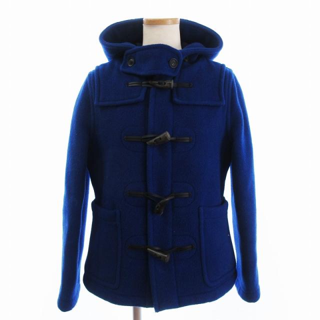 LONDON Tradition ブルー ダッフルコート サイズ38 SHIPS別注】LONDON