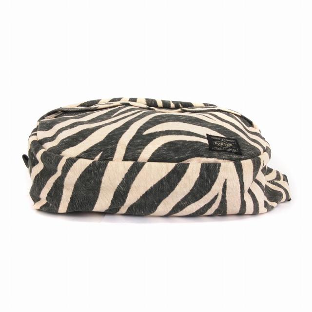 PORTER ゼブラ柄 ショルダーバッグHEADPORTER PORTER ポーター ゼブラ