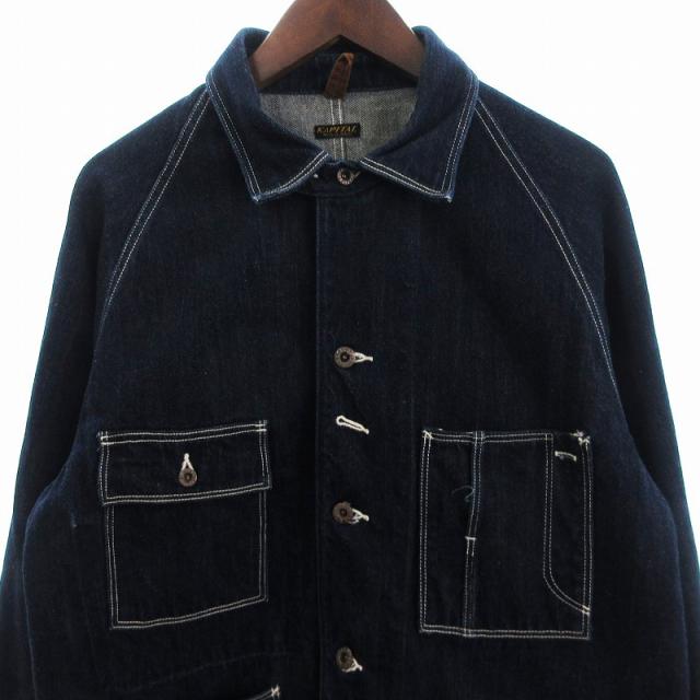 KAPITAL キャピタル デニム カバーオール М kaptal union デニム