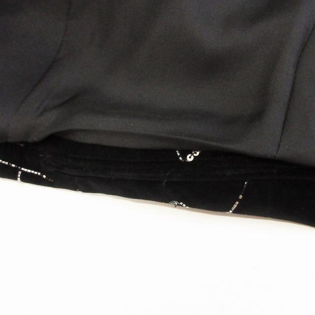 中古】サンローラン パリ スパンコール ベルベット テーラード