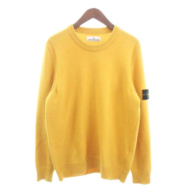 STONE ILAND ストーンアイランド ニット イエロー STONE ILAND ストーンアイランド ニット イエロー