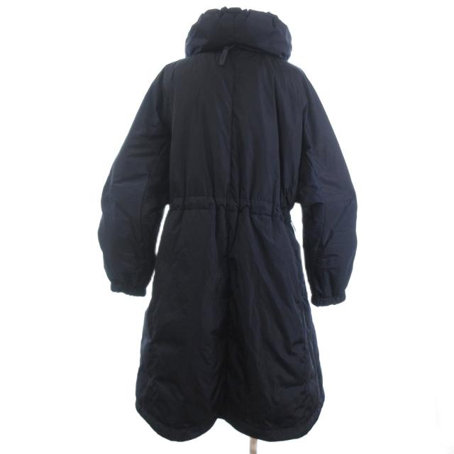 中古】ドゥロワー Drawer ナイロン ダウン ロングコート 6525-299-0788