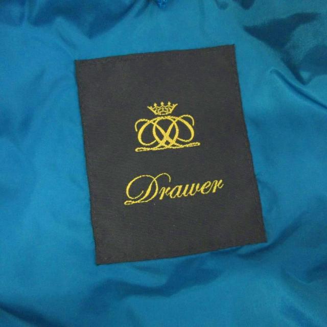中古】ドゥロワー Drawer ナイロン ダウン ロングコート 6525-299-0788