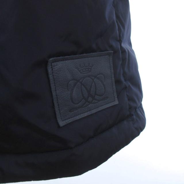 中古】ドゥロワー Drawer ナイロン ダウン ロングコート 6525-299-0788