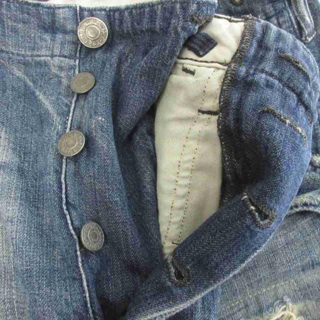 中古】デニム&サプライ ラルフローレン ショートパンツ ハーフ デニム