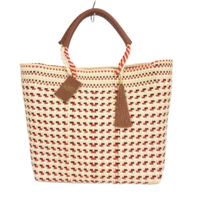 WOVEN ウーヴン] ミニトート メルカドバッグ 【MINI TOTE】 かご