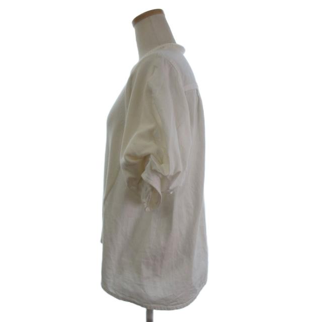 【中古】サカイ sacai 美品 切替ニットプルオーバー セーター カットソー 半袖 24-07292 白 ホワイト 1 レディース_1