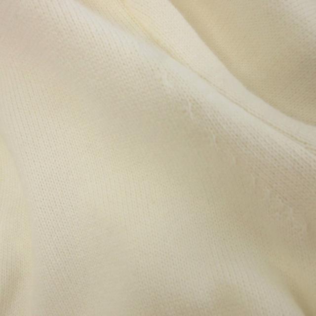 【中古】サカイ sacai 美品 切替ニットプルオーバー セーター カットソー 半袖 24-07292 白 ホワイト 1 レディース_4