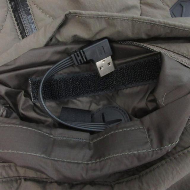 中古】ランタン ヒーティングポンチョ HEATING PONCHO ハーフジップ