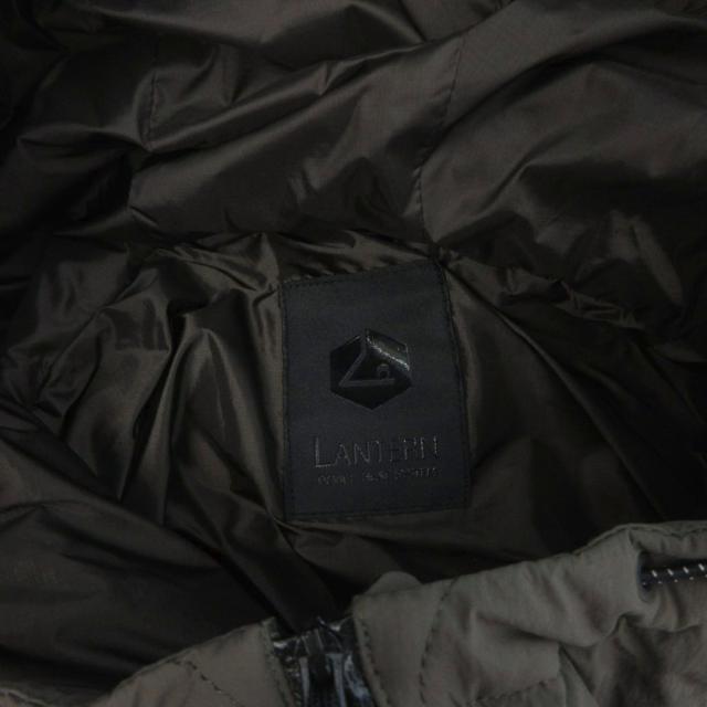 【中古】ランタン ヒーティングポンチョ HEATING PONCHO ハーフジップ キルティング ナイロン 緑系 カーキ F 中古】ランタン ヒーティングポンチョ HEATING PONCHO ハーフジップ