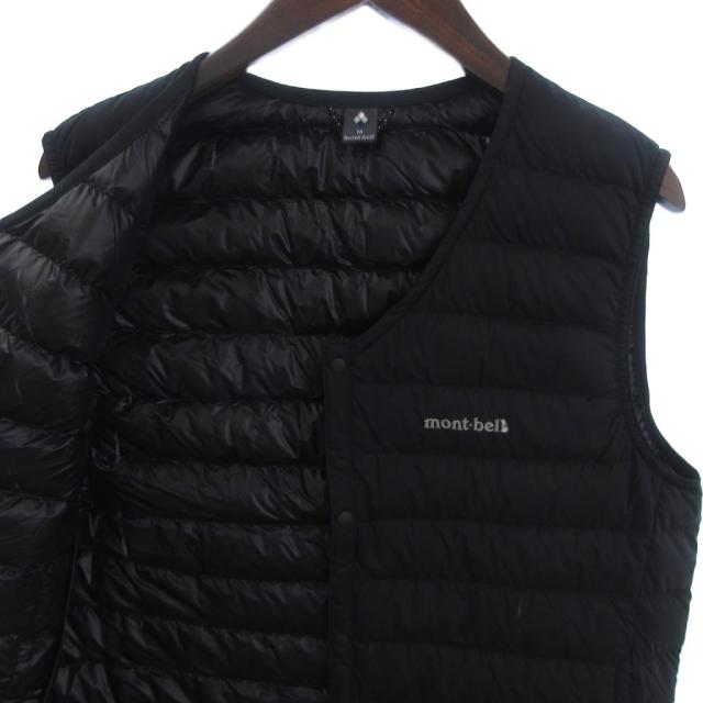 中古】モンベル Montbell 美品 スペリオダウン ダウンベスト Vネック