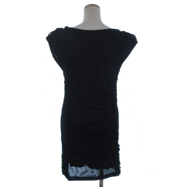 ゴルチェ ジャンポールゴルチェ ワンピース　黒 中古】ジャンポールゴルチエ FOR SEPT PREMIERES ワンピース ミニ丈