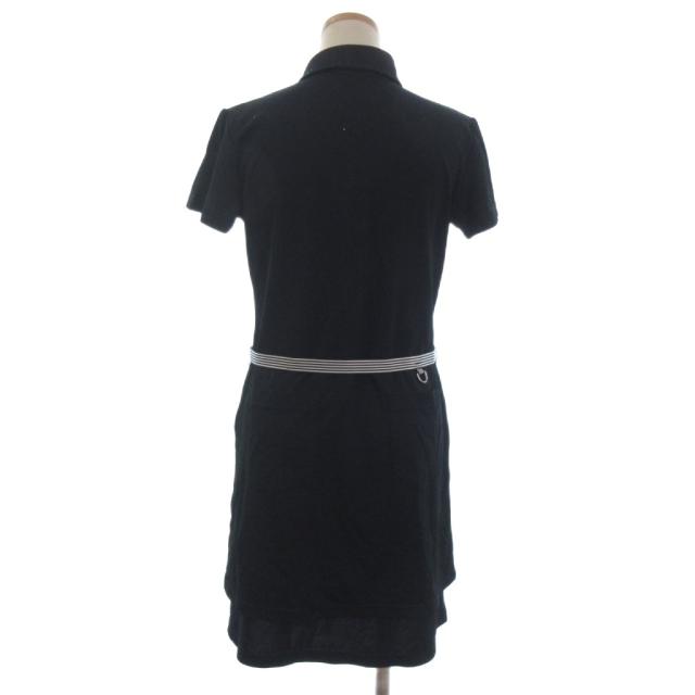 中古】ランバン スポール シャツ ワンピース ミニ 半袖 VLB7962X5A