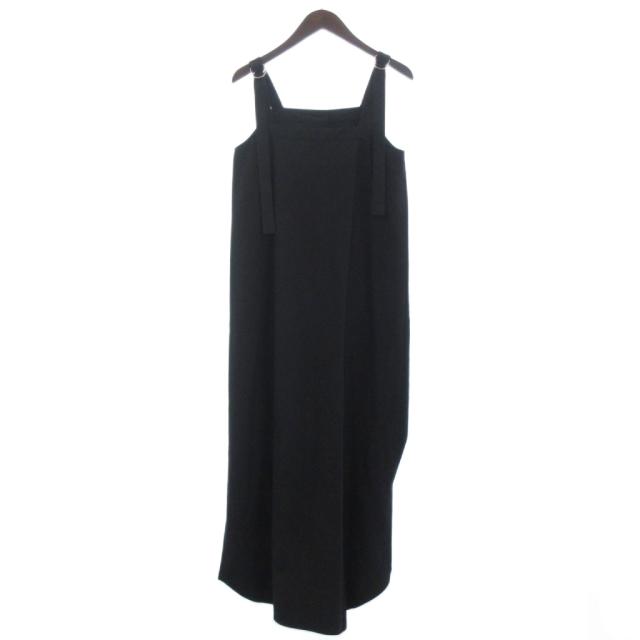 UN3D. アンスリード ワンピース 36(S位) 黒 【古着】【中古】 中古